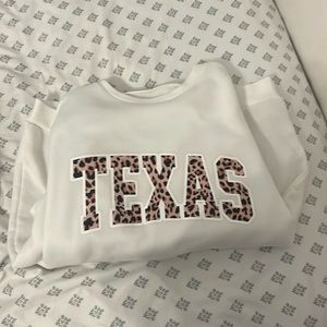 shein texas crew neck